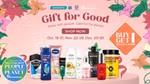 Unilever beauty and personal care deals available in the Gift for Good campaign in partnership with Watsons
