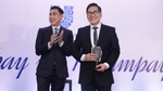 Unilever Philippines' homegrown talent Benjie Yap, left, and Fredy Ong, right
