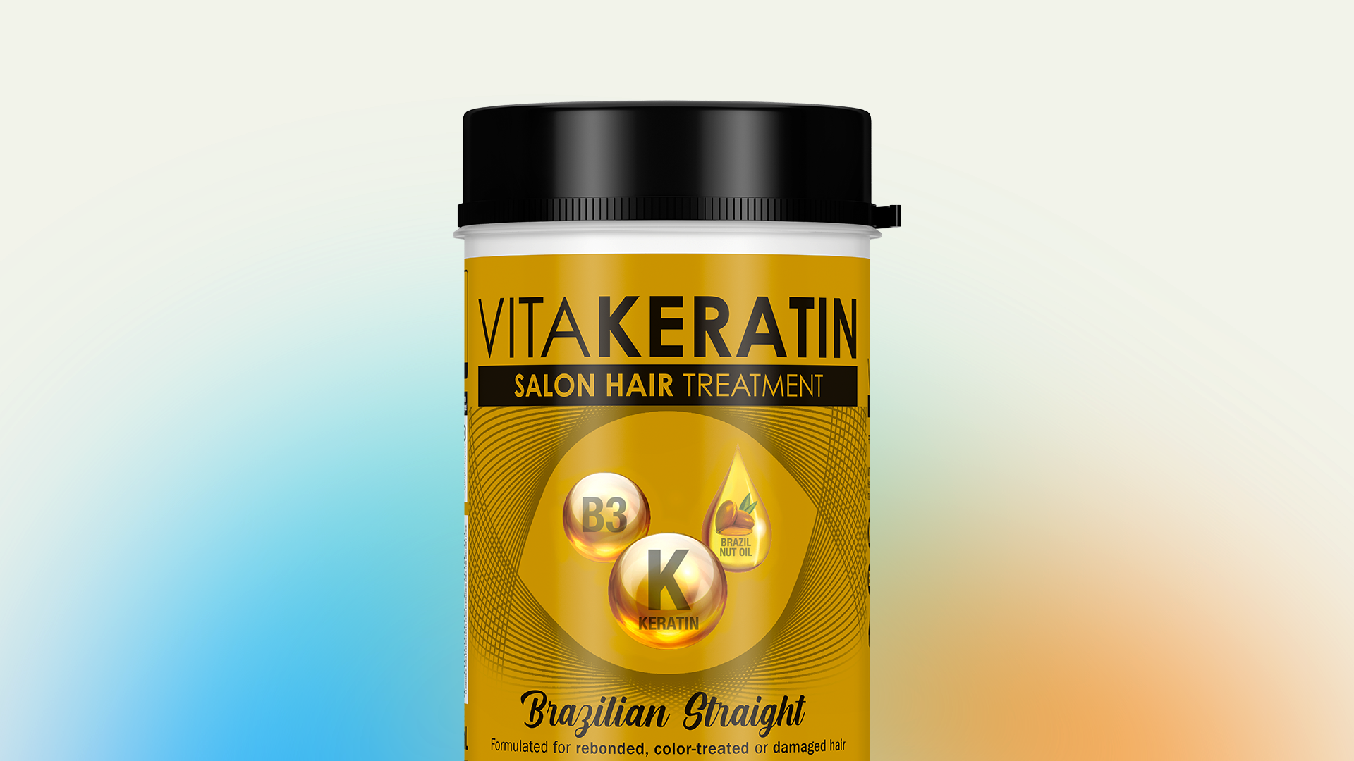 Vitakeratin packaging.