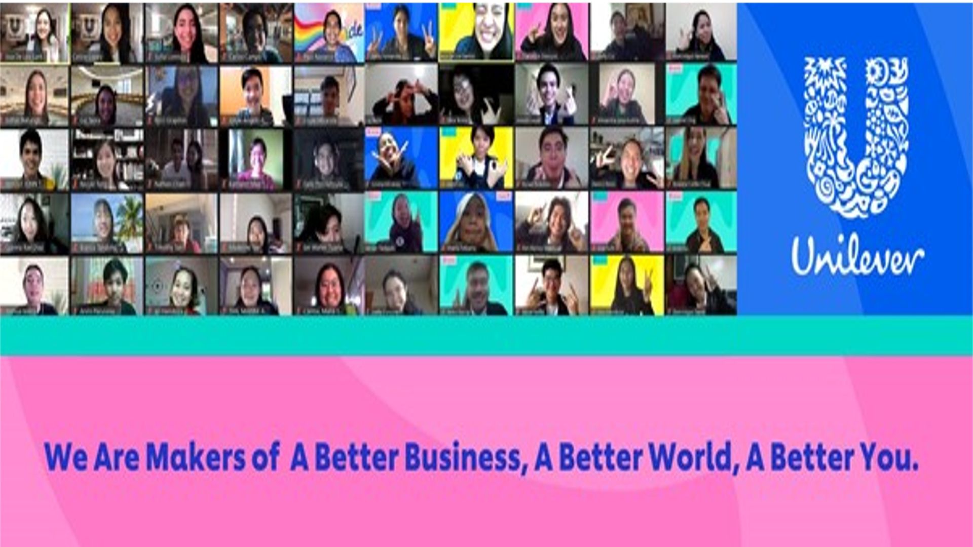 Unilever Philippines employees photo