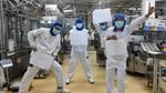 Unilever factory employees