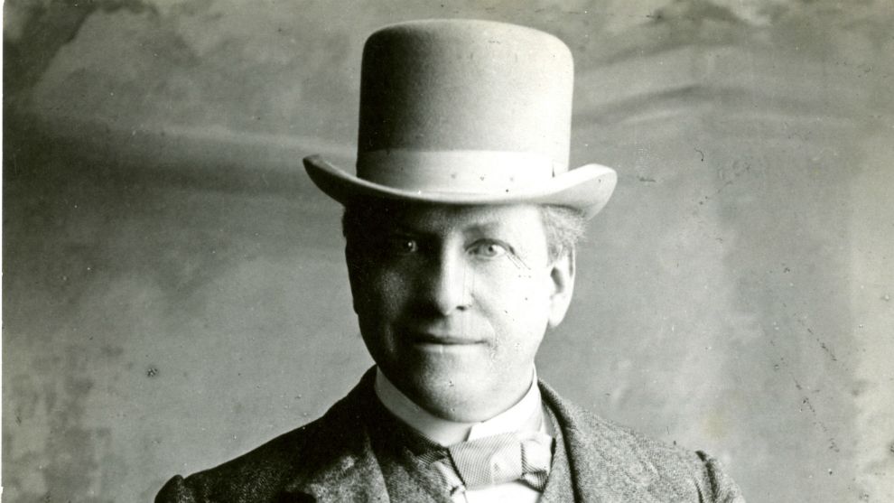 Feature image - William Hesketh Lever, co-founder, 1900