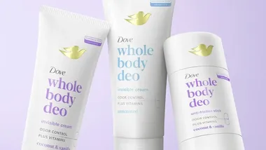 Dove’s Whole Body Deo from Unilever’s Personal Care portfolio.