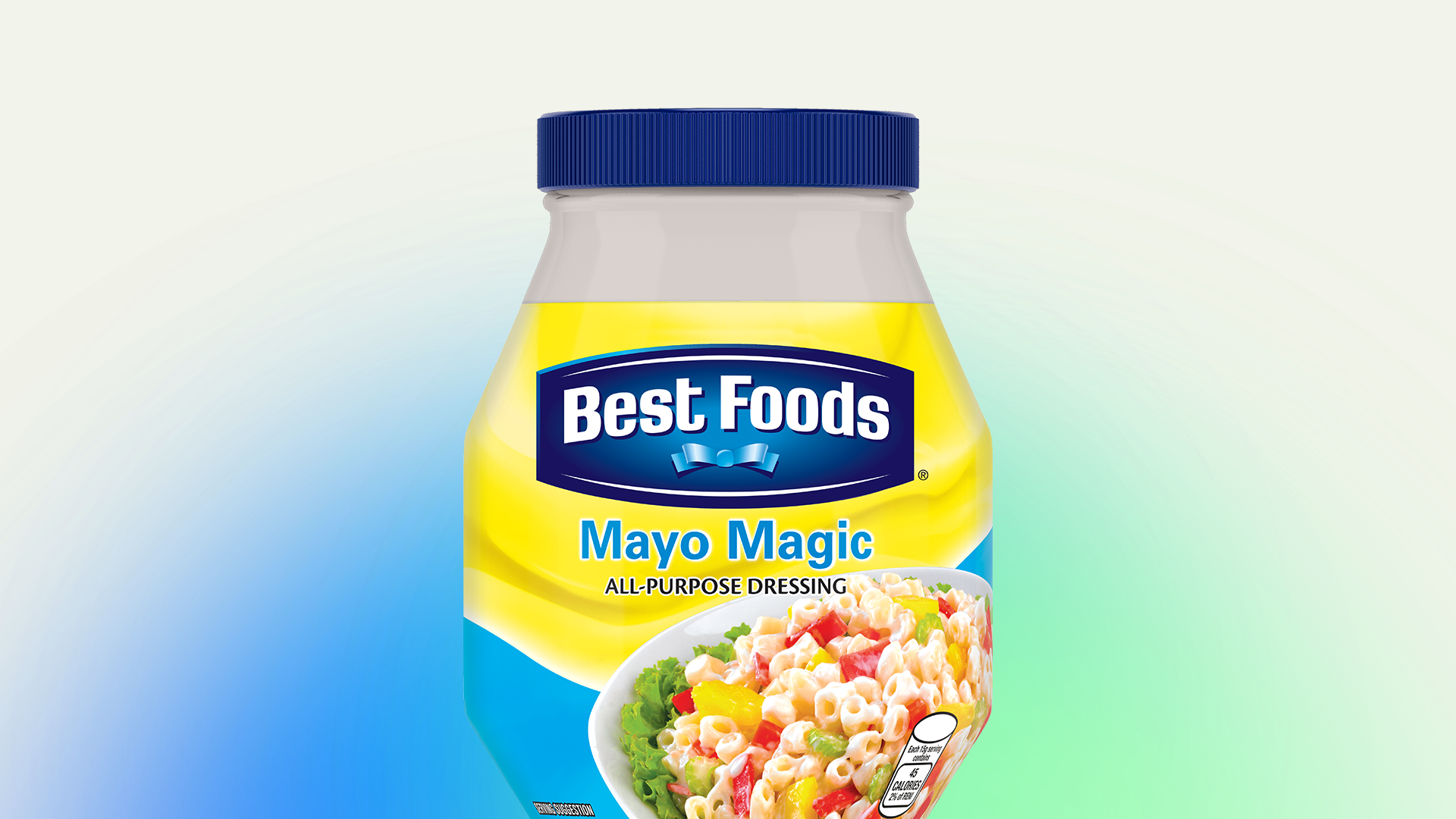 Best Foods packaging.