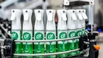 A production line of Unilever’s new multi-purpose spray, Cif Infinite Clean, powered by bioscience technology and probiotics