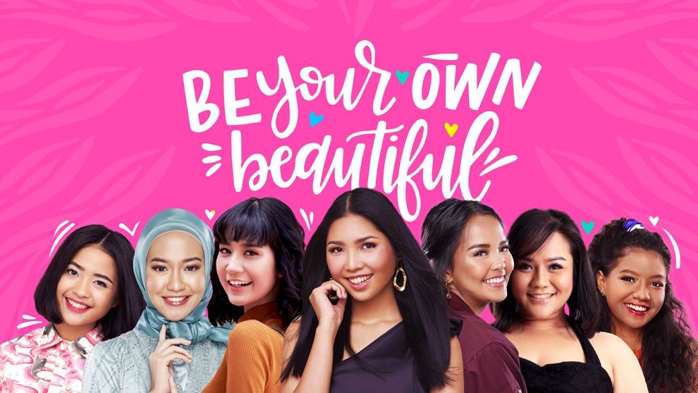 Representation of all kinds of beauty.