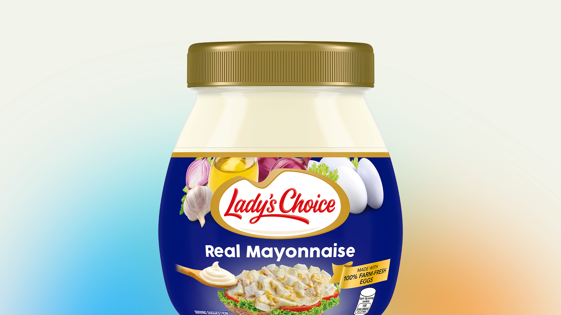 Lady's Choice packaging.