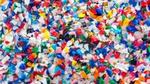 Piles of plastic