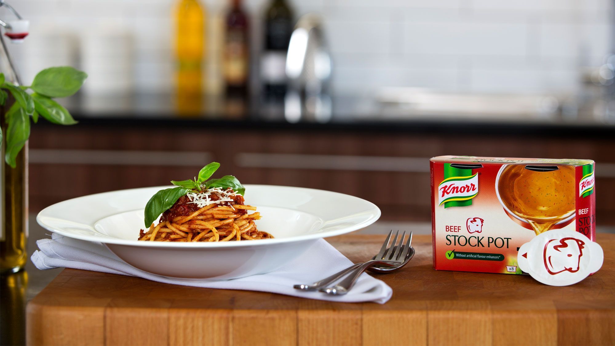 Knorr banner