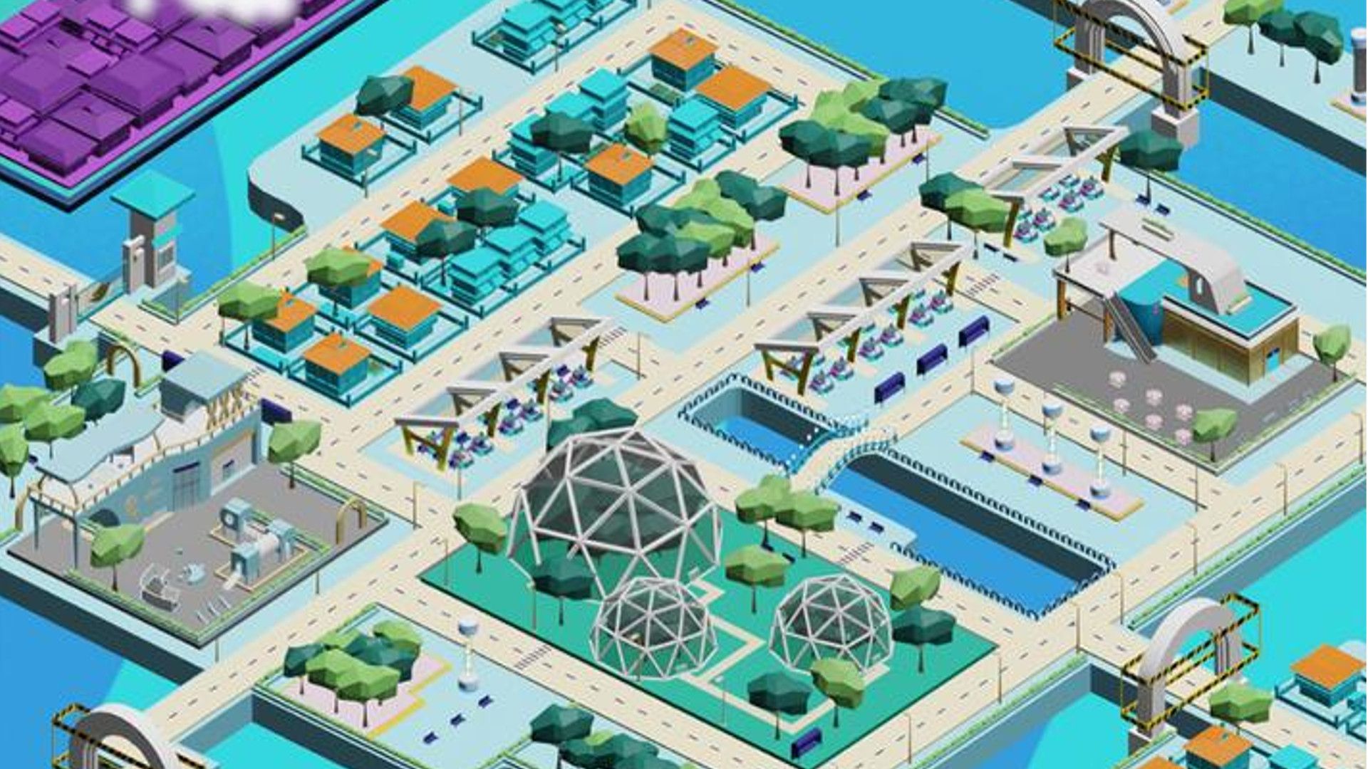 A screenshot of the Baby Dove metaverse