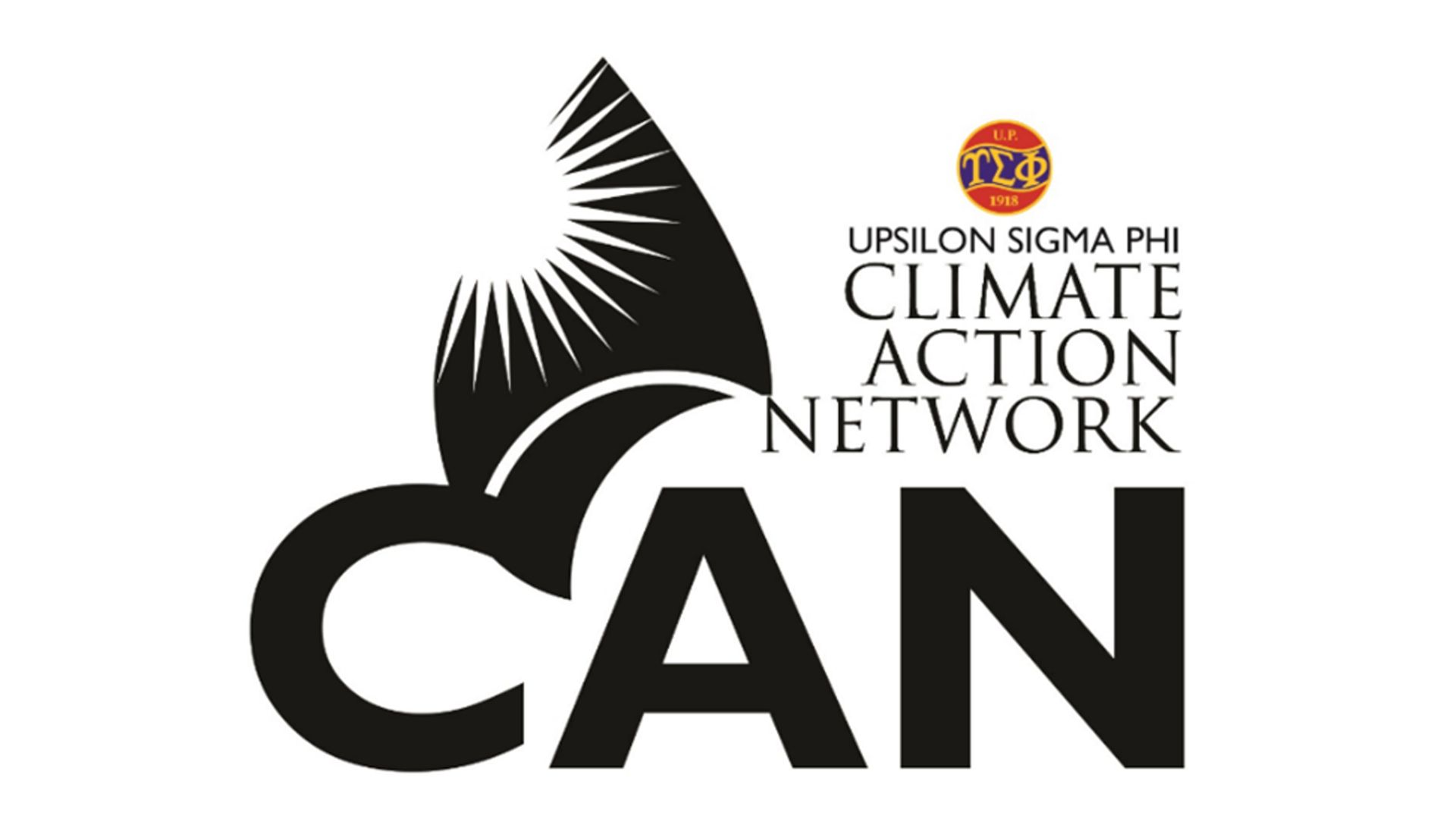 Upsilon Sigma Phi Climate Action Network logo