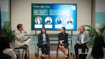 Four panelists discuss stakeholder engagement at the Philippine Net Zero Conference.