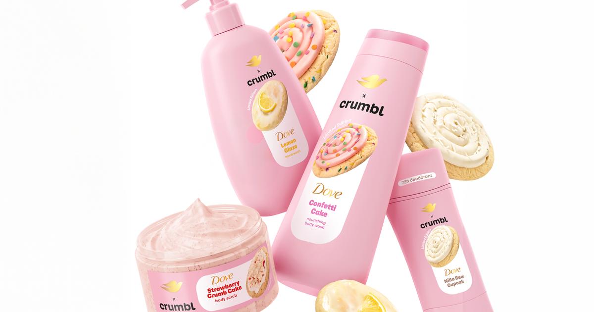 Dove x Crumbl wins new generation of social-first shoppers | Unilever