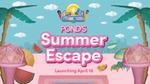 Pond's Summer Escape available on U-COINVille metaverse