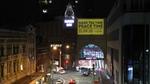Lipton beamed the message 'Make Tea Time Peace Time' onto the clock tower at Paddy's Market in Sydney, Australia.