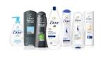 Dove bottles